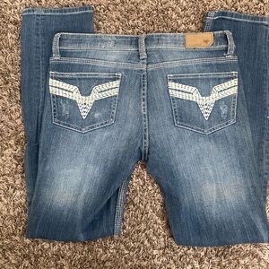 VIGOSS Skinny Denim Jeans- Size 7